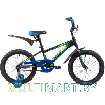 Детский велосипед Novatrack Lumen 185ALUMEN.BK9 (черный, 2019)